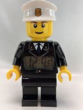 Lego City Police Officer Minifigure Alarm Clock 9