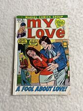 My Love #15 Marvel Comics 1972 Bronze Age Romance picture