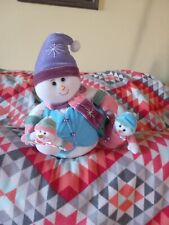 Adorable Snowman, Snowwoman & Snowbabies Plushes 14