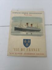 Compagnie Generale Transatlantique French Line 