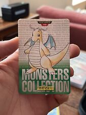 Pokemon Carddass Pocket Monsters No.149 Dragonite Green Version picture