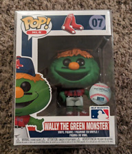 Funko Pop Wally the Green Monster Figure #07 MLB Boston Red Sox Mascot Baseball picture
