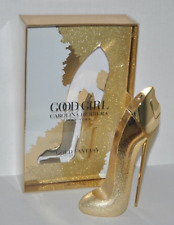 Carolina Herrera GOOD GIRL GOLD FANTASY Perfume EDP  2.7oz/80mL (Barely Used) picture