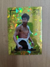 2024 Keepsake Edition Bruce Lee base GOLD Cracked ICE parallel card #32 12/25 picture