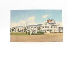 Somerset PA-Pennsylvania, Roof Garden Motel, Linen Postcard Unposted picture