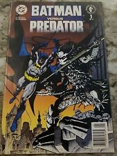 Batman Versus Predator-Regular #1 (Dark Horse Comics DC Comics 1991 January... picture