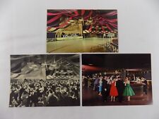 Vintage Post Cards RoseLand Ballroom NYC New York City  Set of 3 NEW picture