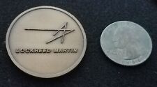 VINTAGE Lockheed Martin C-5 Galaxy Defense Contractor US Military Challenge Coin picture
