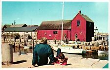 Postcard Famous Motif Number One Rockport Massachusetts picture