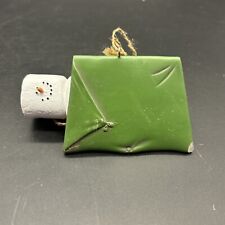 The Original S’mores Christmas Ornament Camping In A Green Tent Outdoors picture