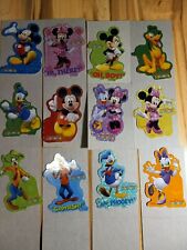 Mickey Mouse Clubhouse Vending Machine Stickers - Full set 12 (rare) picture