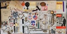 Huge Rare Vintage Junk Drawer Lot Of Watches Knick Knacks, Trinkets & More picture