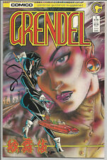 Grendel #1 (1986, Comico) C. Sparr Matt Wagner NM-M New/Old Stock  picture
