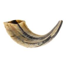 KOSHER ODORLESS NATURAL SHOFAR | Genuine Rams Horn | Smooth Mouthpiece for Easy picture