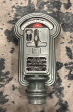 Vintage Working Auth Duncan Miller Parking Meter No Key/No Back. Was At U.S.F picture