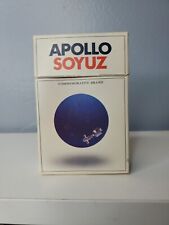 NASA APOLLO/SOYUZ Vintage 1975 Commemorative Cigarette Package/Box USA/USSR picture