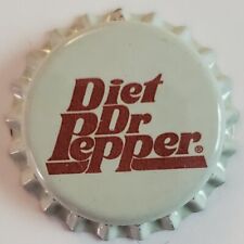 Vintage Diet Dr Pepper bottle cap; 1990’s; Unused; NOS; (WEST JEFFERSON, NC) picture