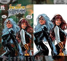 JACKPOT AND BLACK CAT #1 PANOSIAN C2E2 VIRGIN VARIANT SET LE 500 PREORDER 5/8 ☪ picture