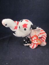TY Beanie Babies Election Righty 2000 Elephant Republican VINTAGE NEW TAG picture