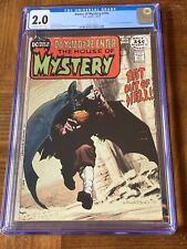 House of Mystery 195 CGC 2.0 OW/White (Iconic Bernie Wrightson Cover) picture