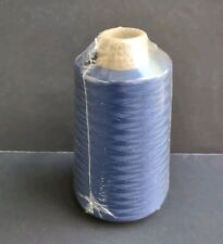DMC Retors D'Alsace Blue Cotton Thread, NEW SEALED- 5000 Yards HTF *READ* picture