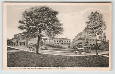 Postcard Castle Inn Hotel and Music Hall in Delaware Water Gap, PA picture