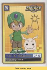 1999 Bandai Digimon Introductory Series 1 TK And Tokomon #7 READ 0h3w picture