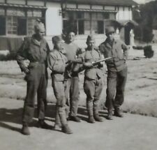 Vintage U.S. Military Soldiers PHOTO picture