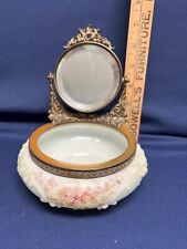 Wavecrest Dresser Dish with Attched Mirror picture