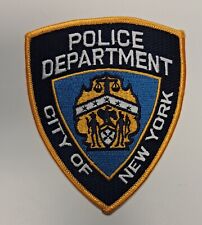 POLICE DEPARTMENT CITY OF New York PATCH ( NYC) picture