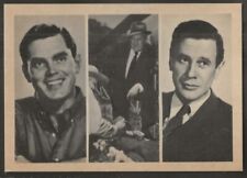 A&BC-FOTOSTARS X40 1961-#30- JAMES DONALD - BRODERICK CRAWFORD - JEFFREY HUNTER picture