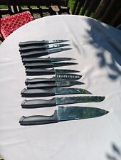 Vintage Butcher Knife Lot Of 11 Lot2 picture