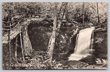 Delaware Water Gap Pennsylvania~Caldeno Falls~Vintage Postcard picture