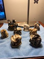 harmony kingdom miniature land animal collectibles single or set pot belly marbl picture