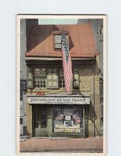Postcard Betsy Ross House Philadelphia Pennsylvania USA picture