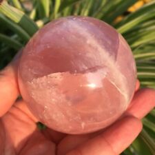 335g Natural Raw Pink Rose Quartz Crystal Ball specimens 798 picture