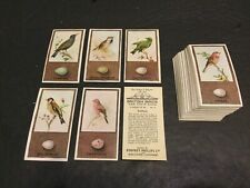 1936 Phillips British Birds & Their Eggs Set of 50 Cigarette Cards Sku965N picture