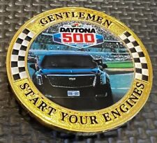 TRUMP Visit, NASCAR DAYTONA 500 USSS DETAIL COIN Very Rare picture