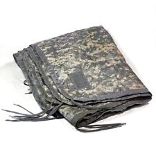 USGI US Military Army ACU Camo Wet Weather Poncho Liner Woobie Blanket NEW picture