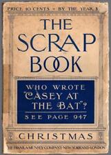 The Scrap Book Dec 1908 Level, Chalmers, Weaver, Rodney, Thomas, Brown picture