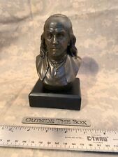Benjamin Franklin Bust / Statue : NEW IN BOX  6