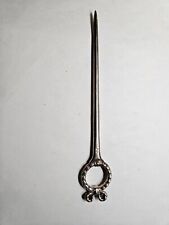 Tiffany silver pick, vintage picture