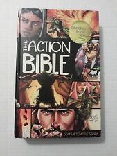 The Action Bible: God's Redemptive Story- Illustrated Comic Bible By Doug Mauss  picture