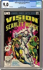 Vision and the Scarlet Witch #2 CGC 9.0 1982 3904312005 picture