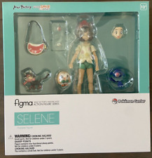 Max Factory Figma poseable Selene with Rowlet Kitten and Poplio NIB picture