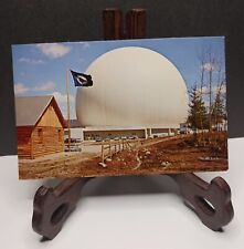 Vintage Postcard, Earth Station at Andover, Maine, Bell System picture