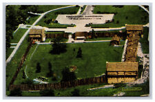 Fort Harrod, Harrodsburg Kentucky KY Postcard picture