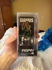 2021 NBA FigPin NBA Giannis Antetokounmpo #S4 New in Box. Milwaukee Bucks picture