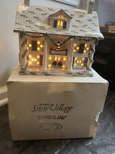Department 56 Cumberland Snow Village House #5024-5 picture