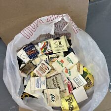 VTG Matchbooks & Boxes w/Matches Lot of 95 Random Pulled Assorted Advertising picture